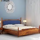 Kunj King Size Bed