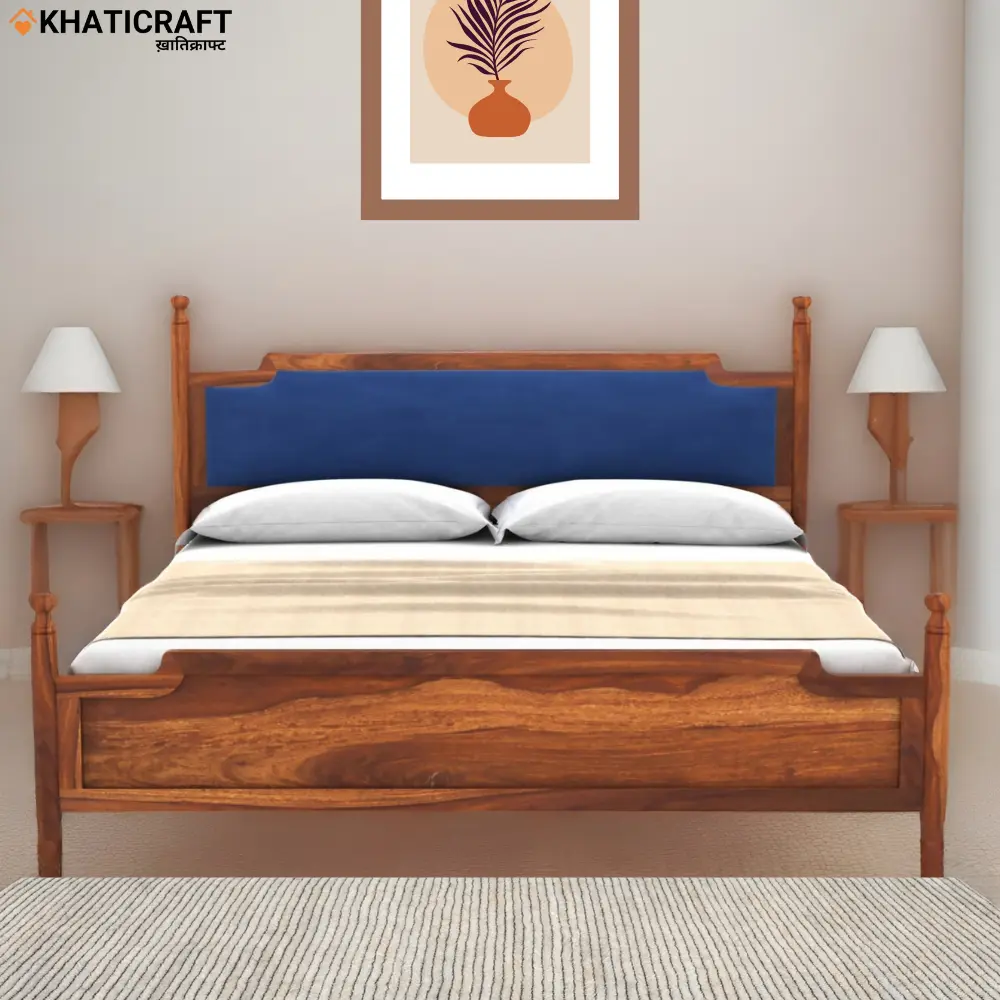 Kunj King Size Bed