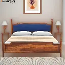 Kunj King Size Bed