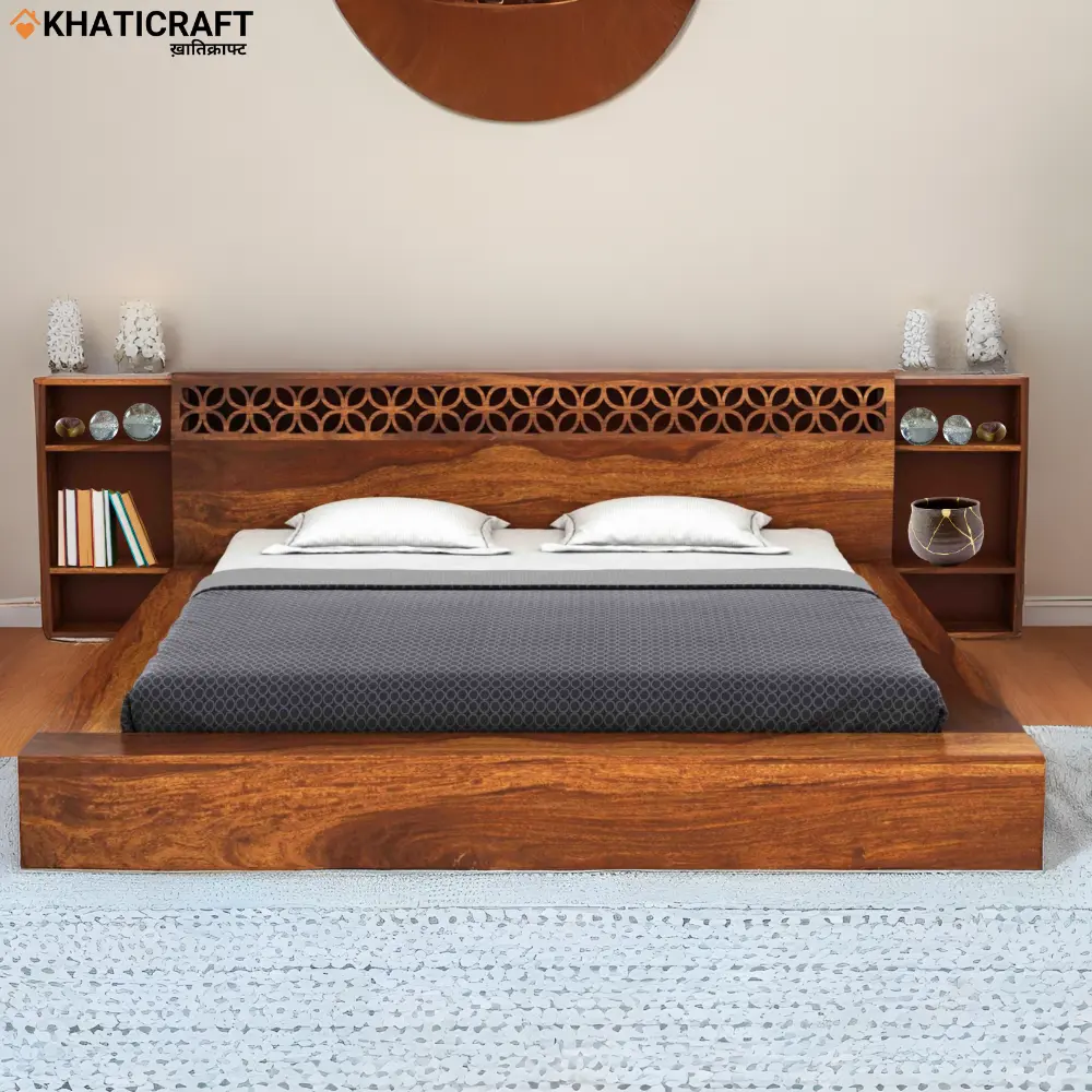 Nura King Size Bed