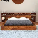 Nura King Size Bed