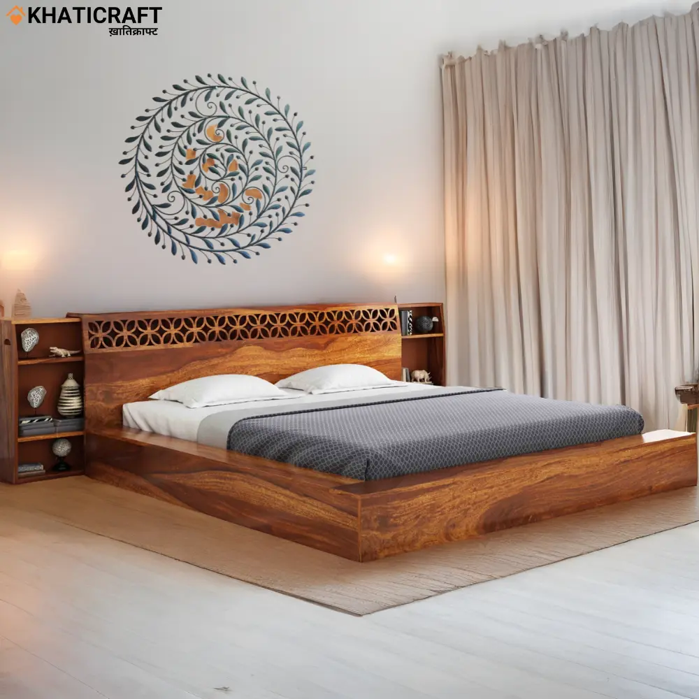 Nura King Size Bed