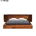 Nura King Size Bed