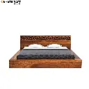 Nura King Size Bed