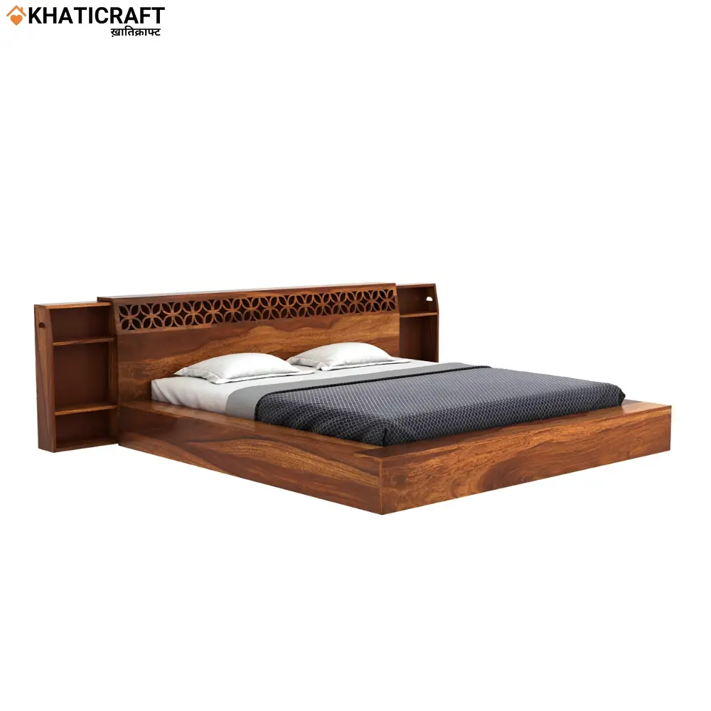 Nura King Size Bed
