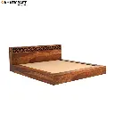 Nura King Size Bed