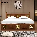 Swarn Solid Wood Bed
