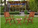 Vina Solid Wood Foldable Chair